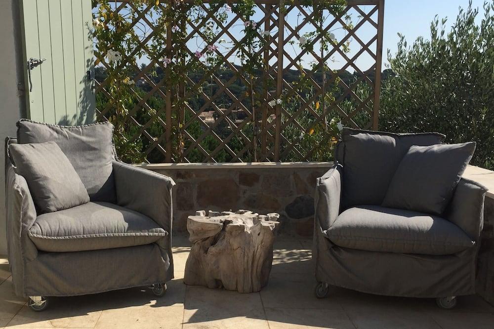 Beautiful Villa, Sea View On The Golf Course Of Saint Tropez, Private Pool & Tennis Provence-Alpes-Côte d'Azur - Grimaud visuel 1/5