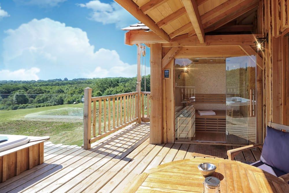 La Mandrélie La Cabane Du Grand Chêne - Aquitaine - Saint-Martin-des-Combes visuel 5/5 La Mandrélie La Cabane Du Grand Chêne - Aquitaine - Saint-Martin-des-Combes visuel 5/5
