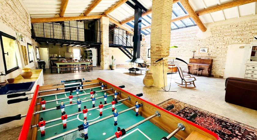 Magnifique Loft Piscine - Tennis - Babyfoot - Languedoc-Roussillon - Nîmes visuel 1/5 Magnifique Loft Piscine - Tennis - Babyfoot - Languedoc-Roussillon - Nîmes visuel 1/5
