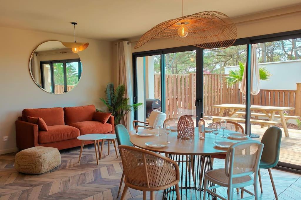 Villa Rose jacuzzi vue mer Aquitaine - Lacanau visuel 2/5