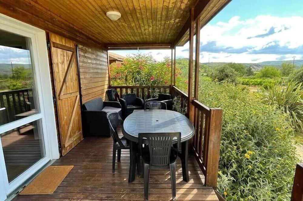 Direct access Via Ardèche, chalet with all comforts, swimming pool, air conditioning Rhône-Alpes - Ruoms visuel 1/5 Direct access Via Ardèche, chalet with all comforts, swimming pool, air conditioning Rhône-Alpes - Ruoms visuel 1/5