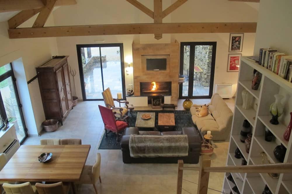 beautifully restored barn with private swimming pool (pet-friendly) Aquitaine - Castelnaud-la-Chapelle visuel 4/5
