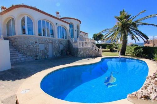 villa Pinosol con vista al mar Kust van Valencia - Javea visuel 1/5