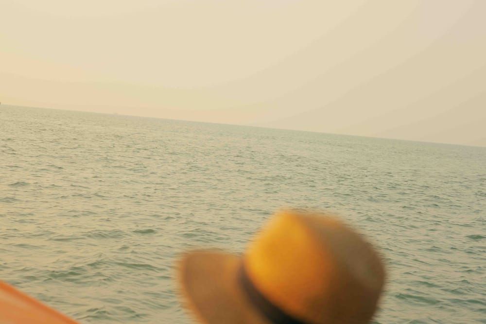 The Postcard on the Arabian Sea