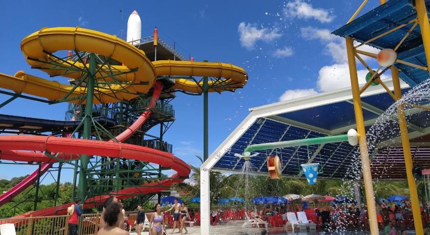 Spazzio Diroma Acqua E Splash Caldas Novas, Gratis Park