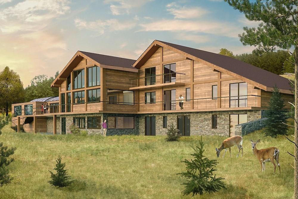 Chalet L'Oxygénarium, breathe you are in the Vosges! Lotharingen - Clefcy visuel 5/5 Chalet L'Oxygénarium, breathe you are in the Vosges! Lotharingen - Clefcy visuel 5/5