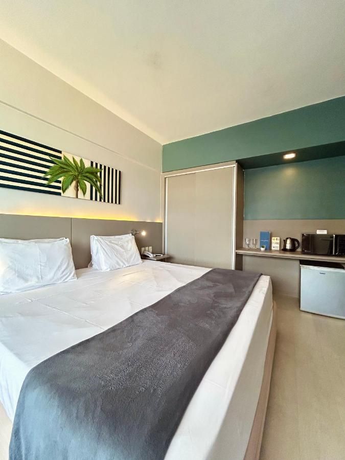 Hotel na Beira Mar de Fortaleza - Vista Mar