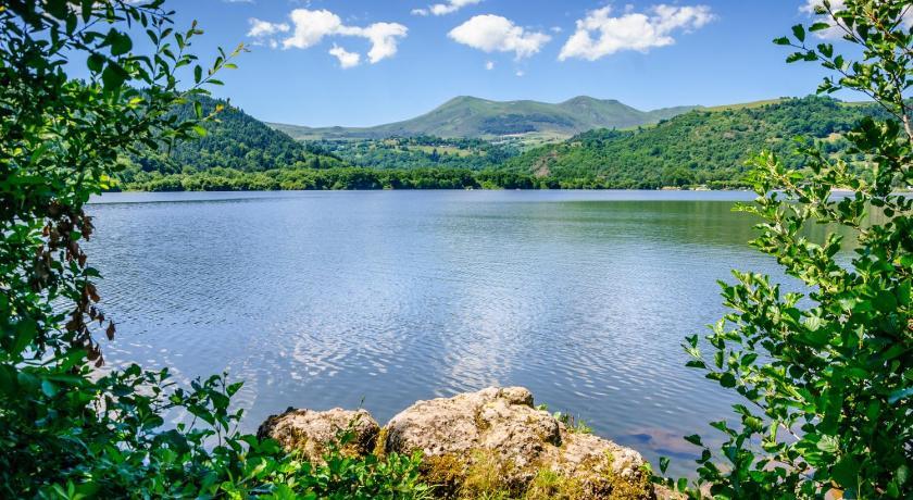 Cabane Lodge Domaine du Lac Chambon Auvergne - Murol visuel 4/5