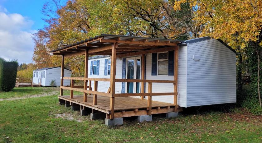 Stacaravan 6 persoons Camping Le Soustran - Limouqin - Neuvic visuel 1/5