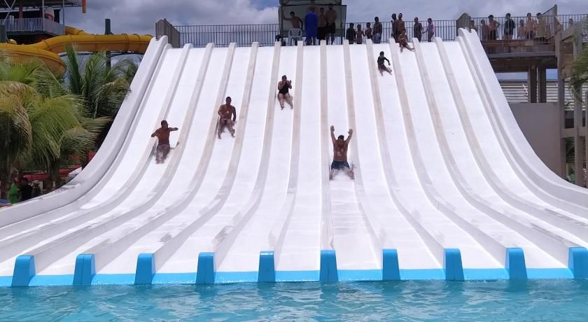 Spazzio Diroma Acqua E Splash Caldas Novas, Gratis Park