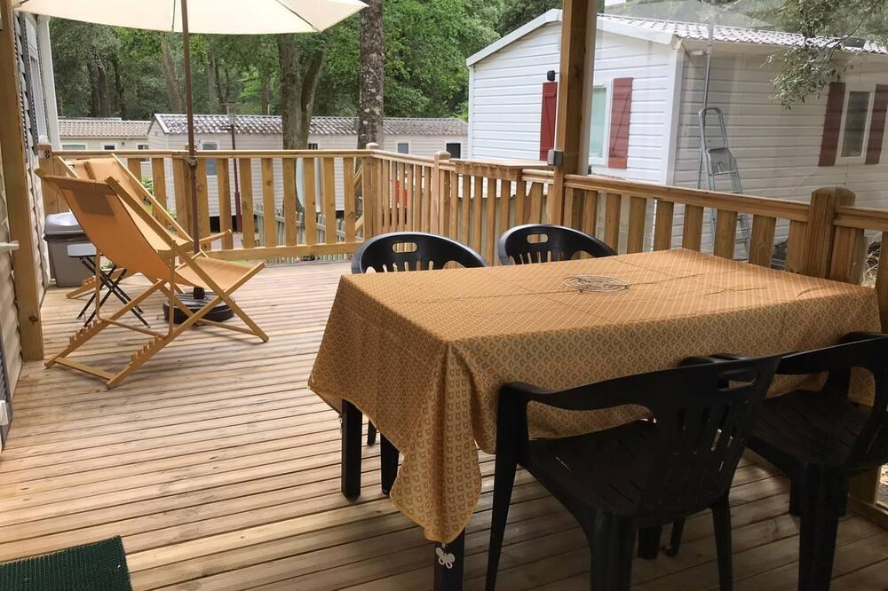 Mobil home tout confort 3 chambres camping Les Pierres Couchées Pays de Loire - Saint-Brévin-l'Océan visuel 2/5