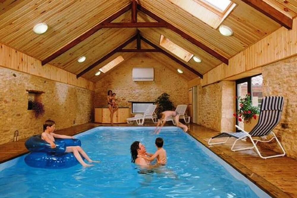 Perigord house with heated indoor pool and jacuzzi 28 ° Aquitaine - Saint-Amand-de-Coly visuel 1/5 Perigord house with heated indoor pool and jacuzzi 28 ° Aquitaine - Saint-Amand-de-Coly visuel 1/5