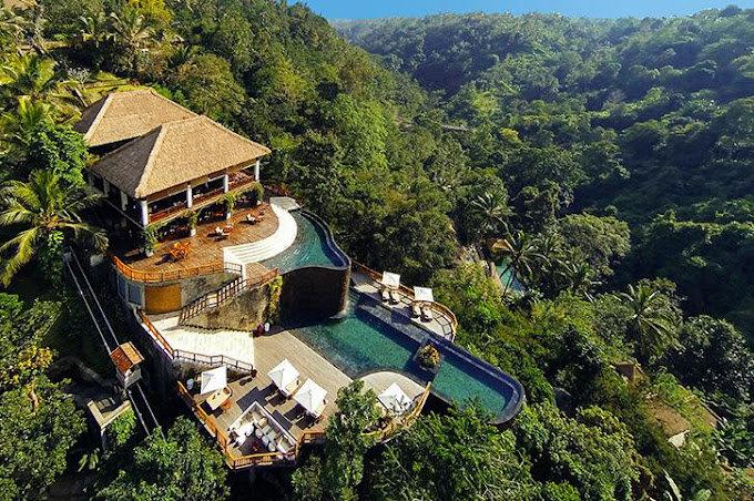 Hanging Gardens of Bali