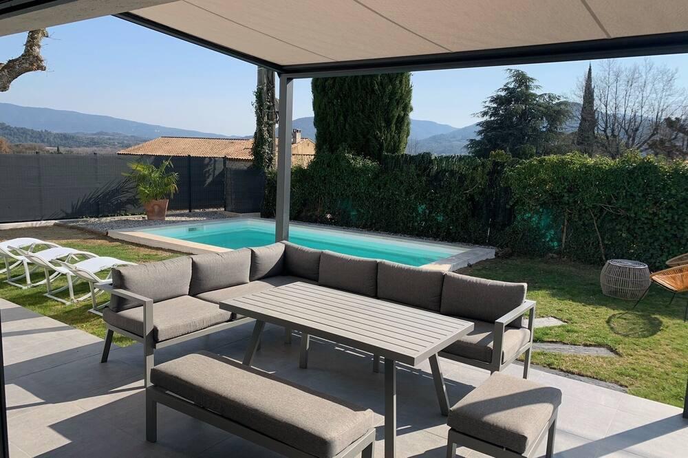 Villa Les Deux Chênes Provence-Alpes-Côte d'Azur - Saint-Marcellin-lès-Vaison visuel 4/5 Villa Les Deux Chênes Provence-Alpes-Côte d'Azur - Saint-Marcellin-lès-Vaison visuel 4/5