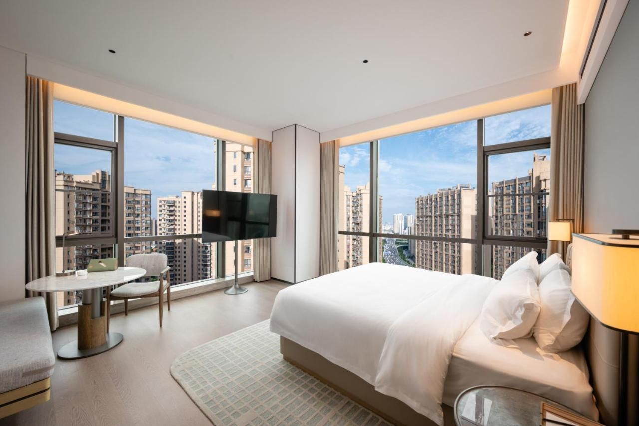 Qinglian Jinghe Hotel Wuhan Zoo International Expo Center Branch