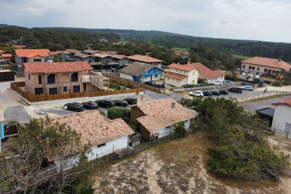 Wood Chalet Beach Contis Aquitaine - Contis visuel 5/5 Wood Chalet Beach Contis Aquitaine - Contis visuel 5/5