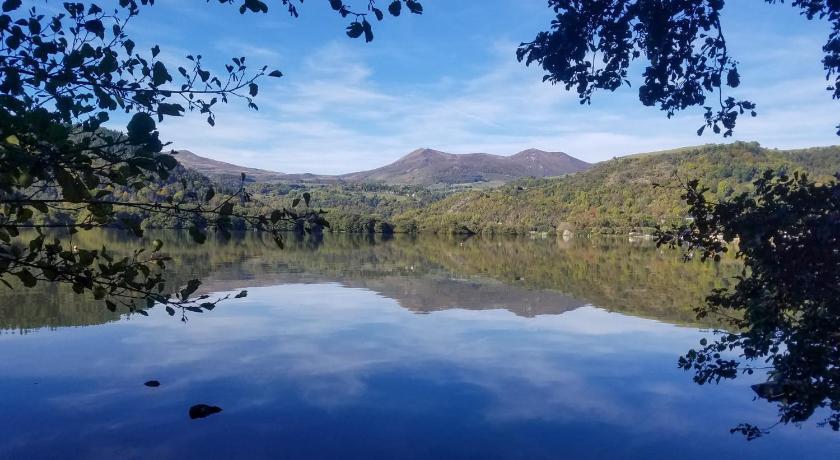 Cabane Lodge Domaine du Lac Chambon Auvergne - Murol visuel 3/5