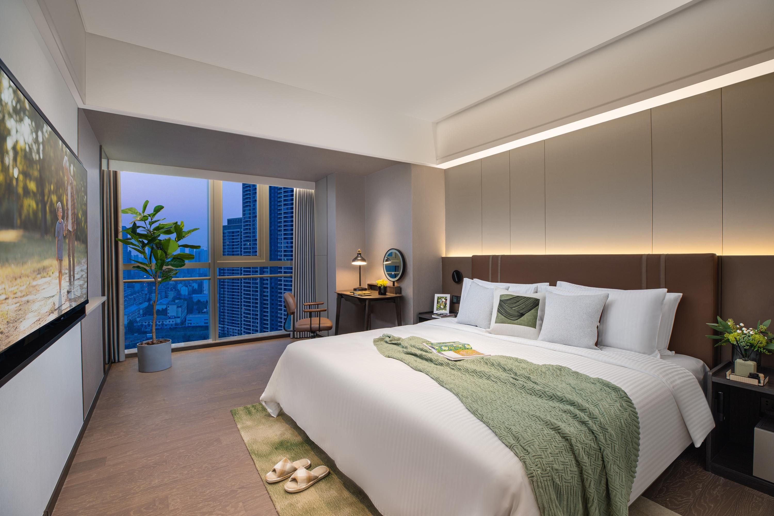 Somerset Future Center Wuhan