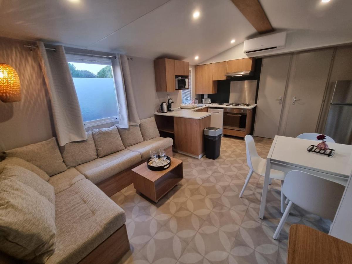 Mobil-Home 419 Camping Lac des rêves proche de la mer Languedoc-Roussillon - Lattes visuel 1/5