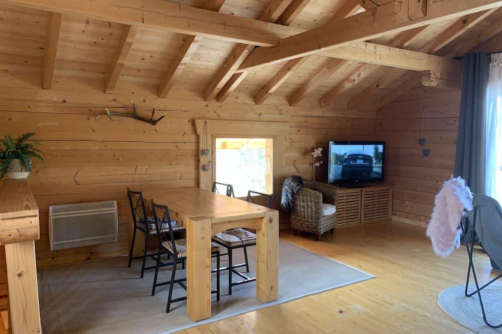 Charming chalet with wonderful views of the peaks Provence-Alpes-Côte d'Azur - Faucon-de-Barcelonnette visuel 3/5 Charming chalet with wonderful views of the peaks Provence-Alpes-Côte d'Azur - Faucon-de-Barcelonnette visuel 3/5