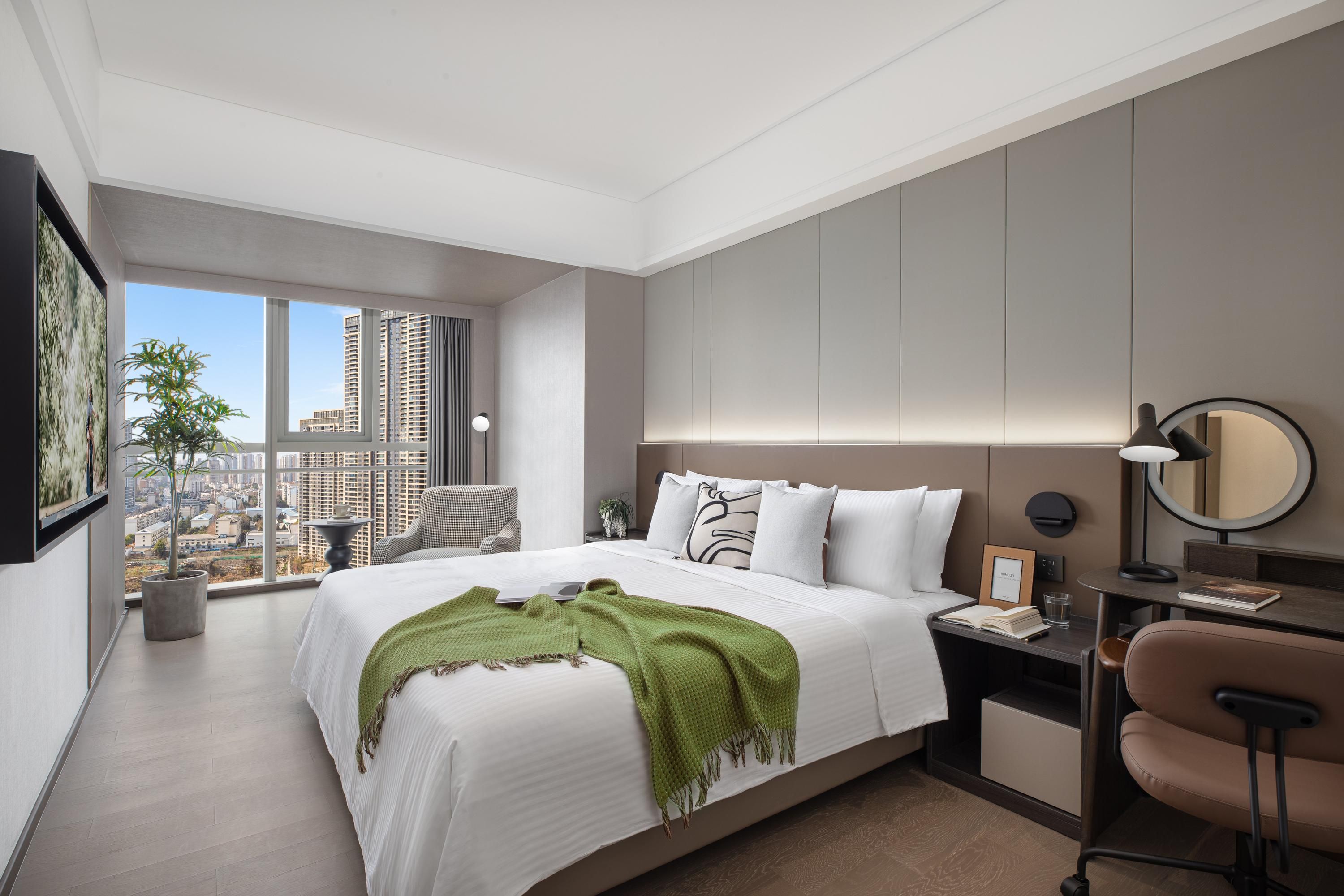 Somerset Future Center Wuhan