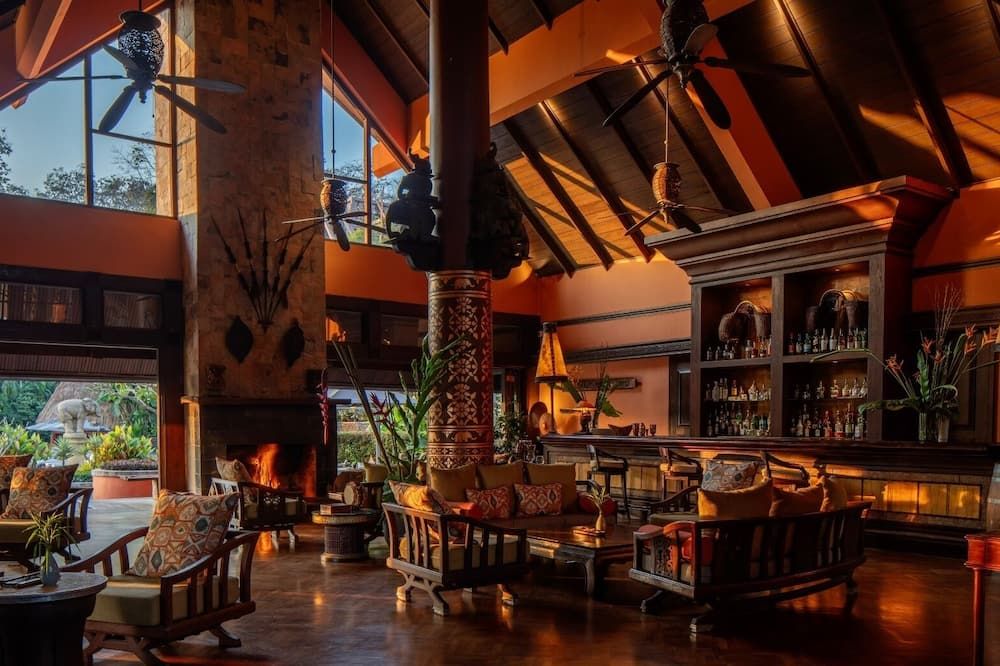 Anantara Golden Triangle Elephant Camp & Resort