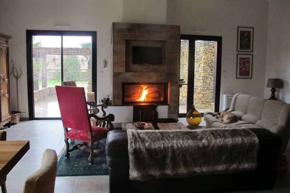 beautifully restored barn with private swimming pool (pet-friendly) Aquitaine - Castelnaud-la-Chapelle visuel 2/5