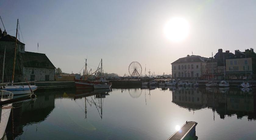 Honfleur effet mer 1 Basse-Normandie - Honfleur visuel 2/5
