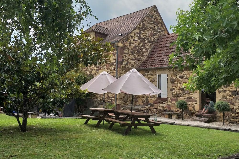 Authentic Périgourdine stone house (comfort and pool) Aquitaine - Doissat visuel 2/5 Authentic Périgourdine stone house (comfort and pool) Aquitaine - Doissat visuel 2/5