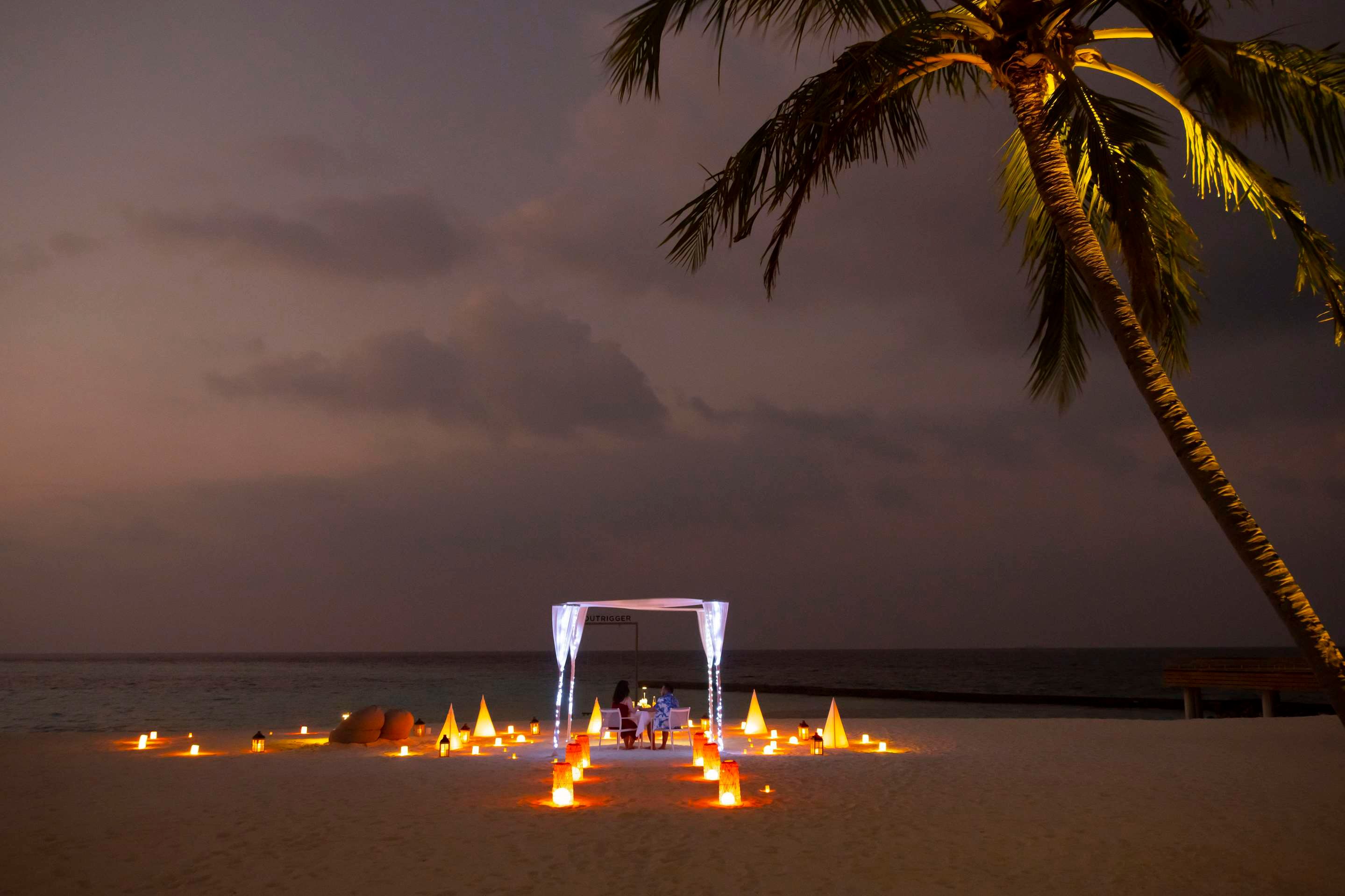 Outrigger Maldives Maafushivaru Resort