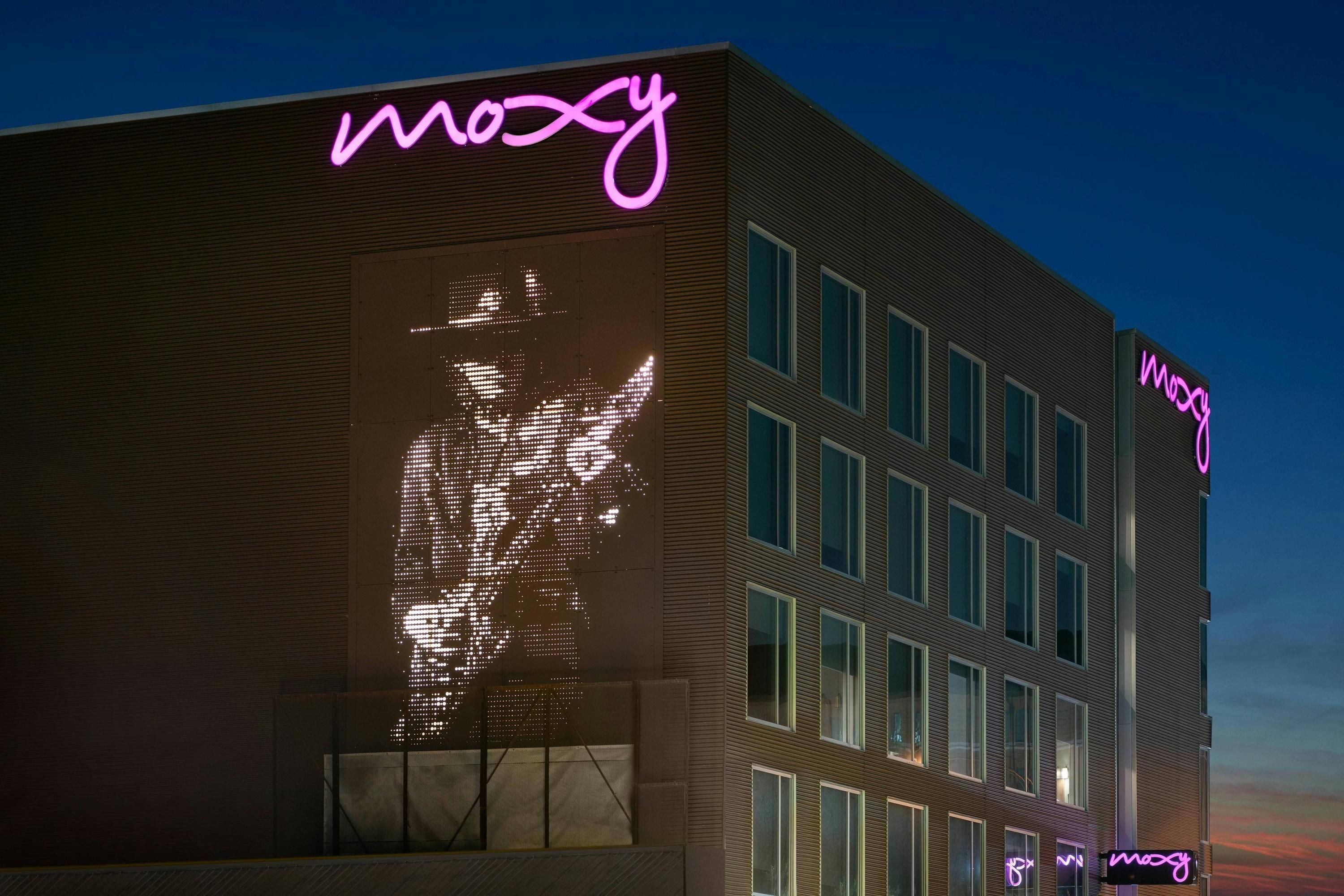 Moxy Austin - University