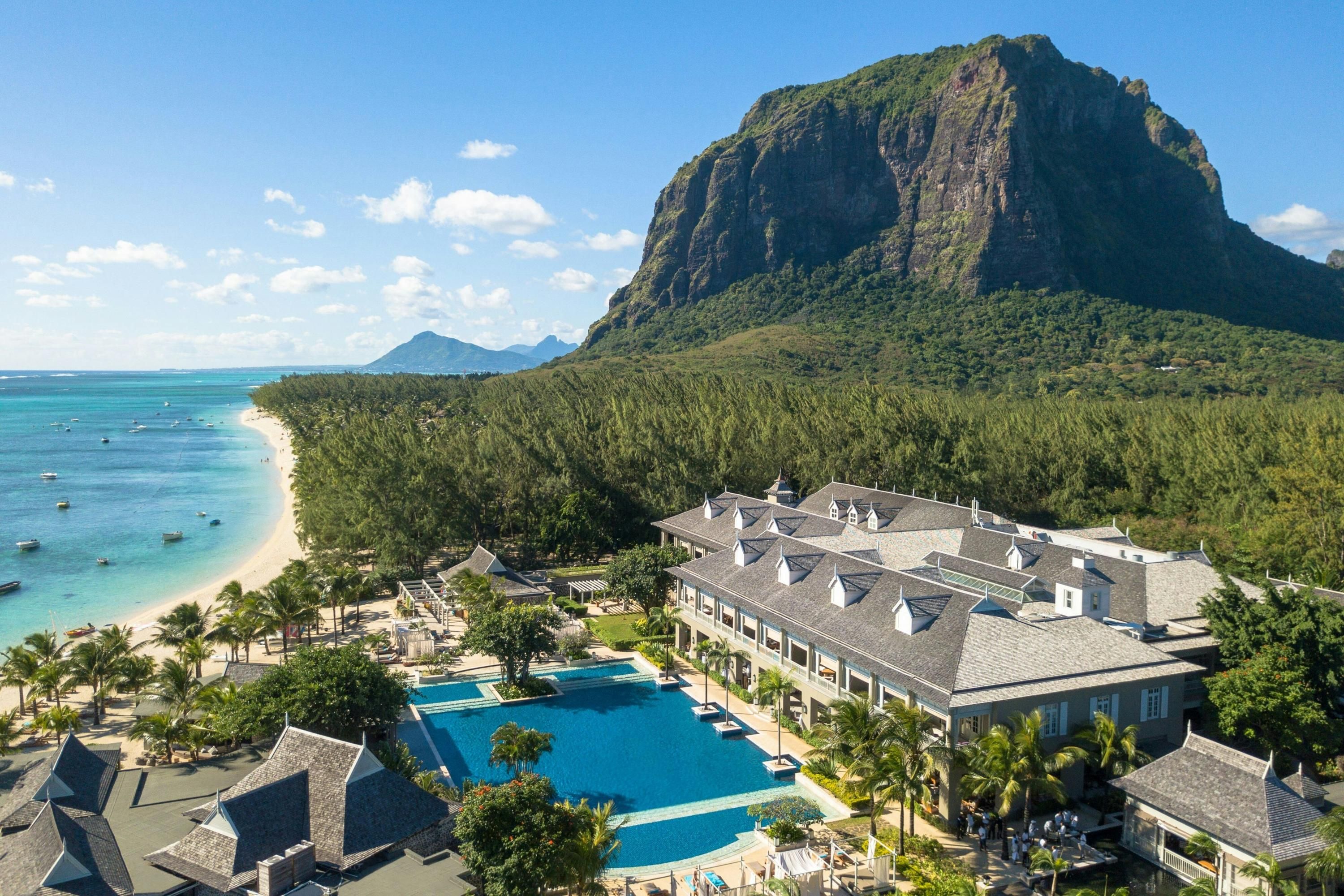 The St Regis Le Morne Resort, Mauritius