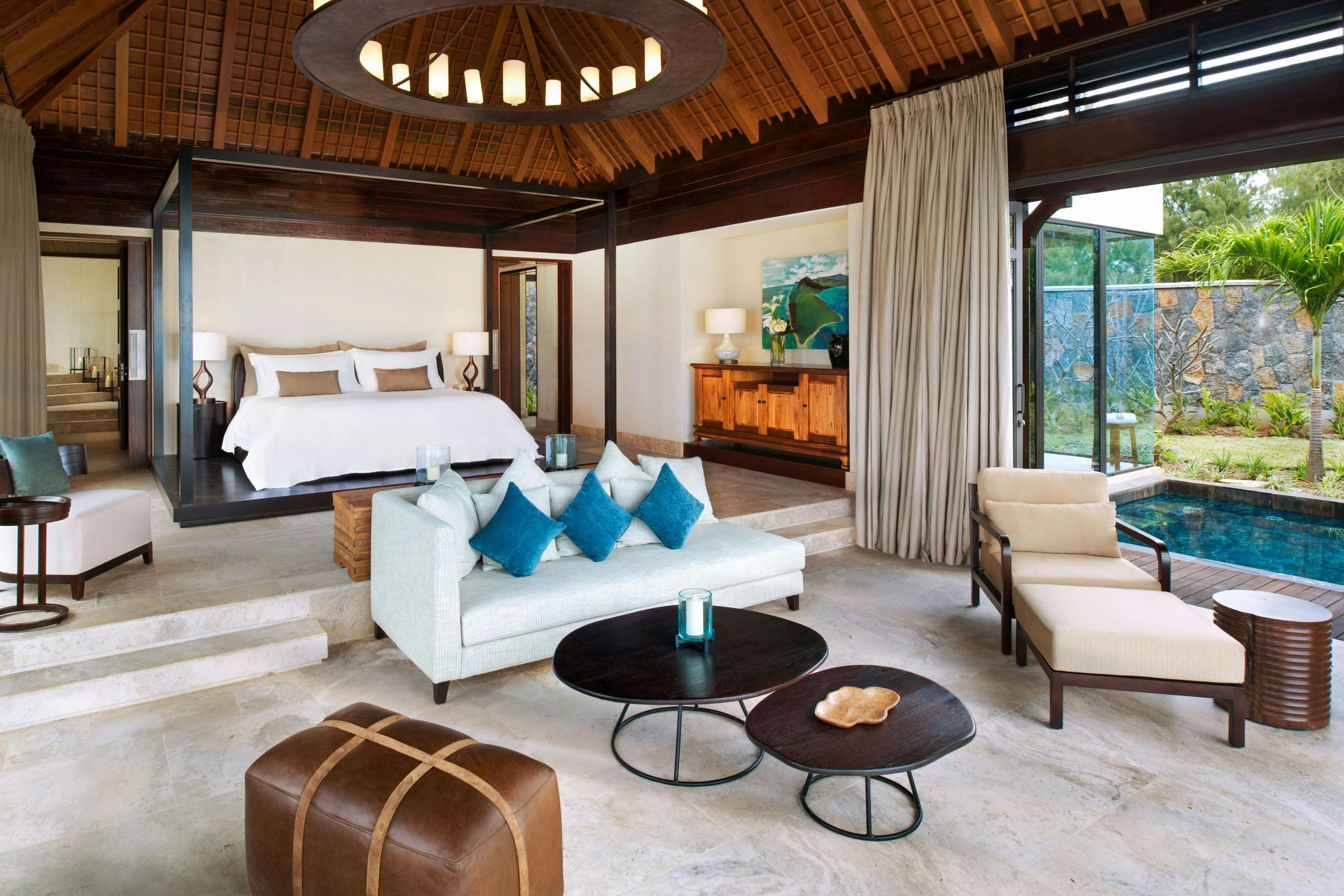 The St Regis Le Morne Resort, Mauritius