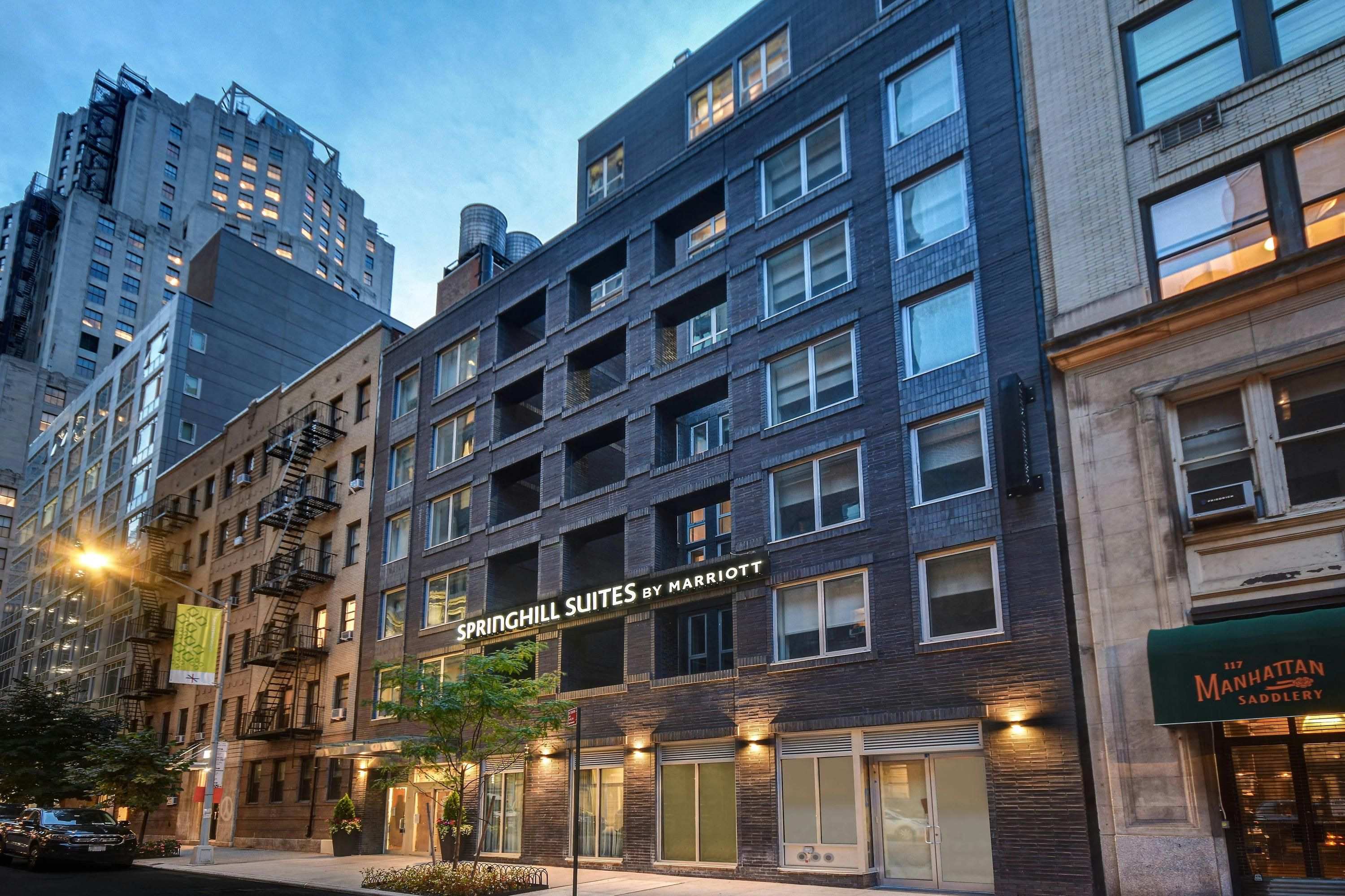 SpringHill Suites by Marriott New York Midtown Manhattan Park Avenue