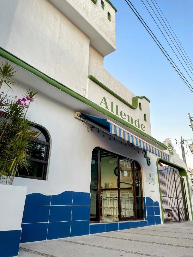 Hotel Allende Antes Hotel Mediterrane