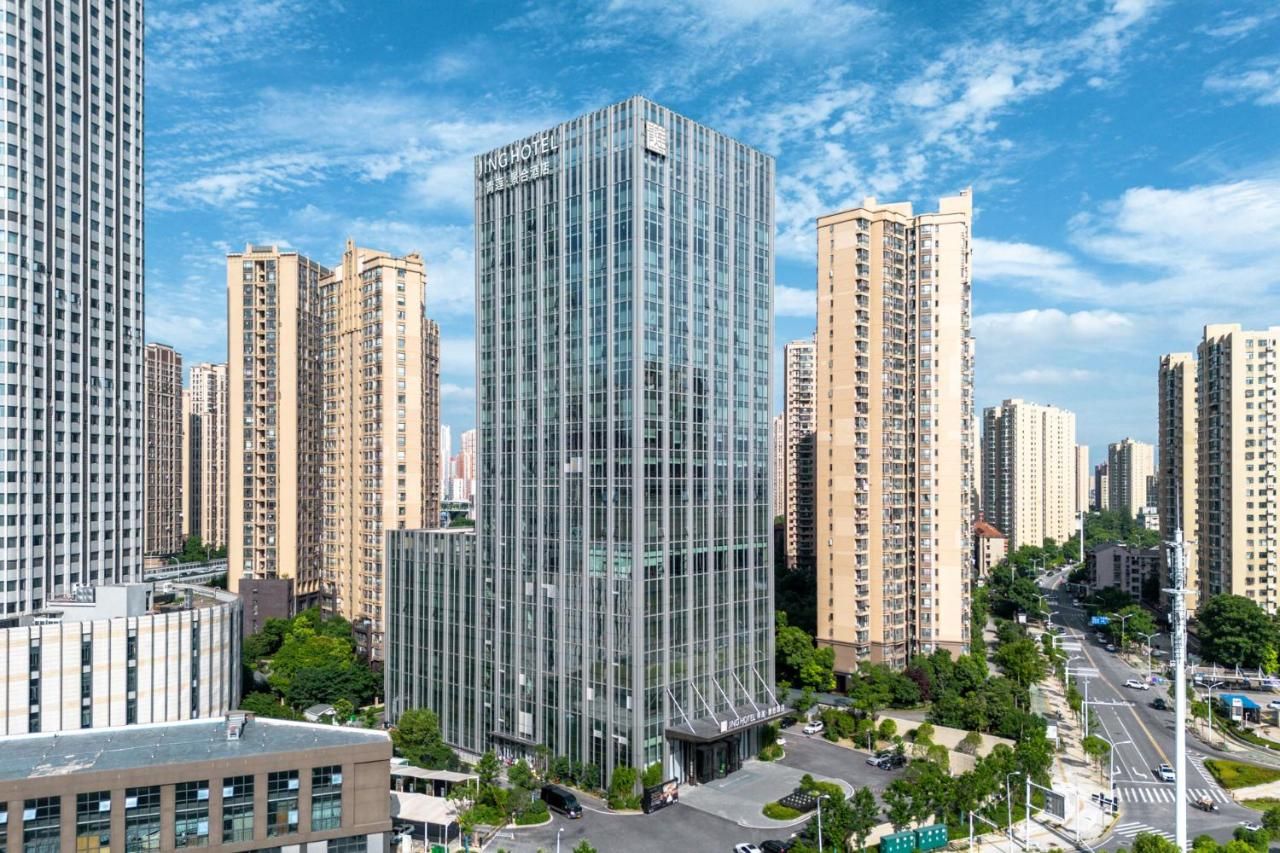 Qinglian Jinghe Hotel Wuhan Zoo International Expo Center Branch