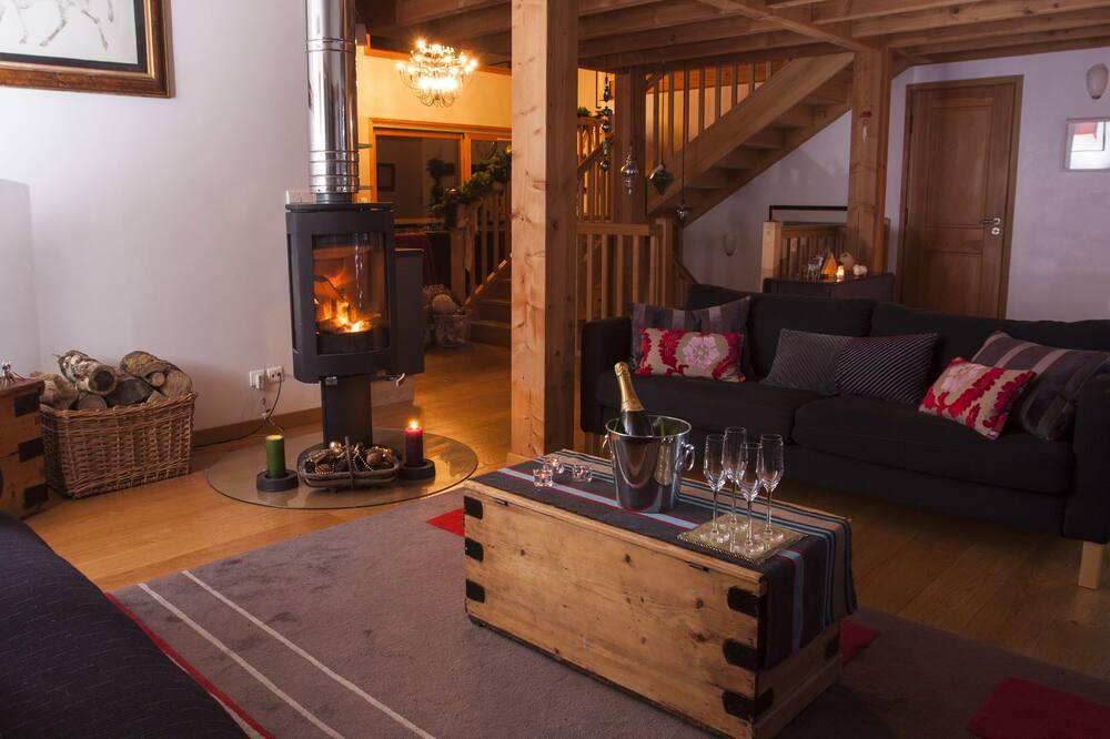 Luxury Alps Chalet with Wellness Facilities and Summer Swimming Pool Rhône-Alpes - Samoëns visuel 3/5 Luxury Alps Chalet with Wellness Facilities and Summer Swimming Pool Rhône-Alpes - Samoëns visuel 3/5