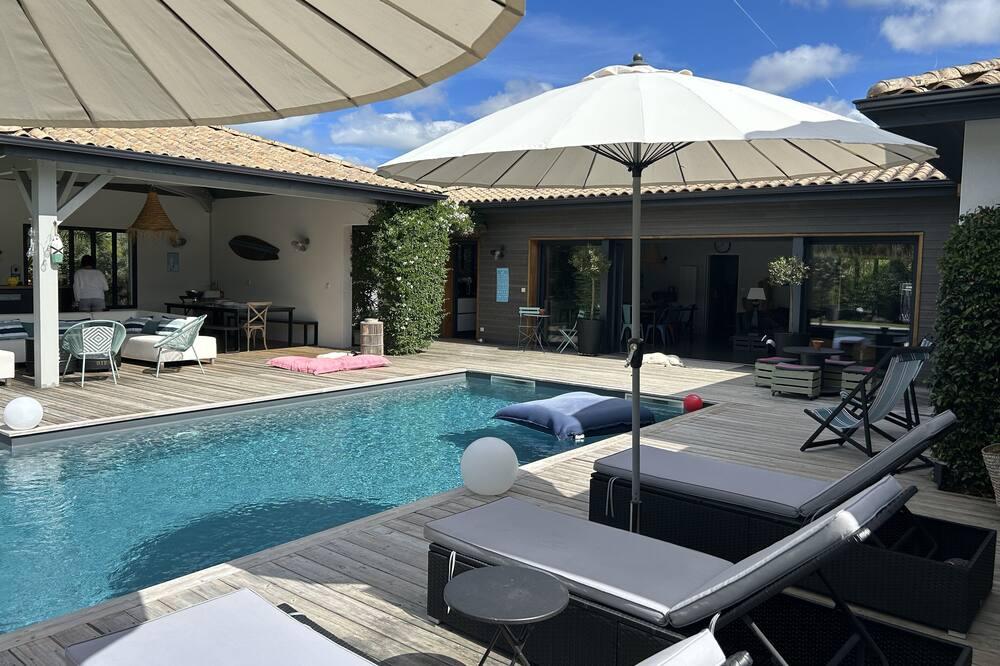 Charming villa quiet for 10 people Aquitaine - Moliets-et-Maa visuel 5/5 Charming villa quiet for 10 people Aquitaine - Moliets-et-Maa visuel 5/5