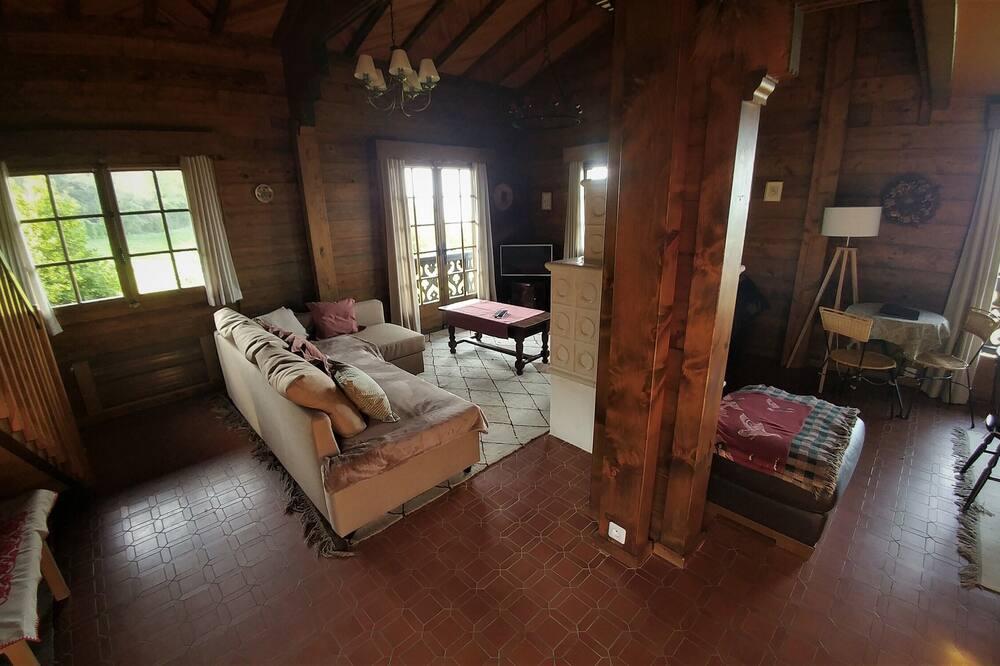 Chalet paisible dans la nature avec belle vue sur le lac Léman Rhône-Alpes - Lugrin visuel 5/5 Chalet paisible dans la nature avec belle vue sur le lac Léman Rhône-Alpes - Lugrin visuel 5/5