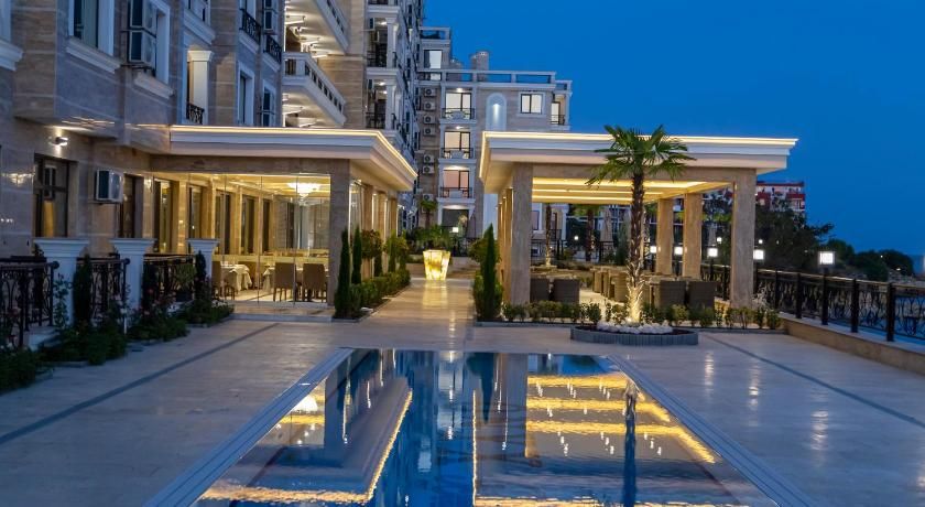 Onyx Beach Residence - Free Parking & Beach Access