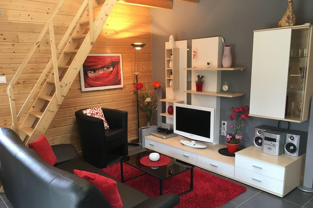 4-person chalet with jacuzzi, sauna and swimming pool Lotharingen - Corcieux visuel 4/5 4-person chalet with jacuzzi, sauna and swimming pool Lotharingen - Corcieux visuel 4/5