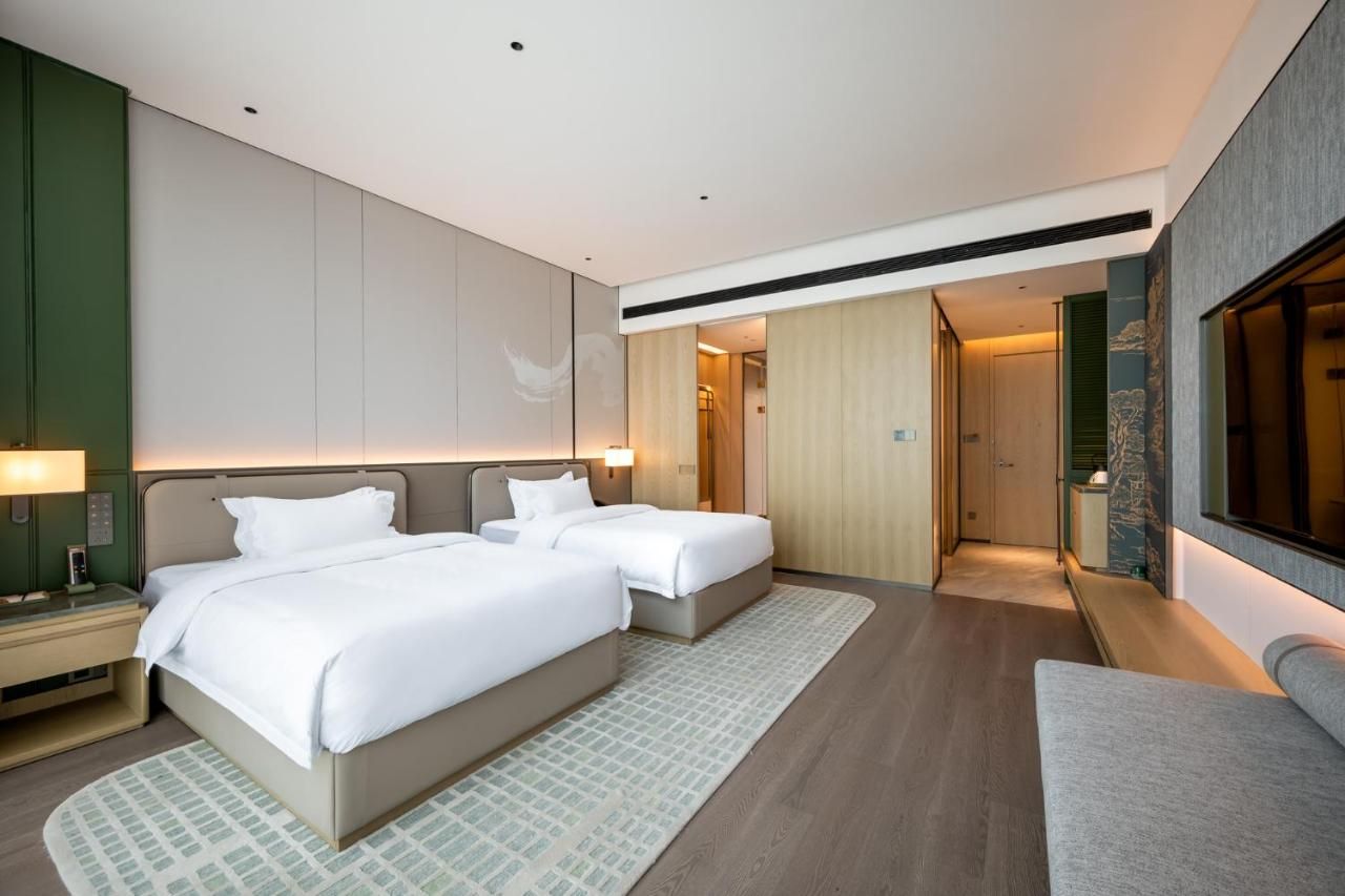 Qinglian Jinghe Hotel Wuhan Zoo International Expo Center Branch