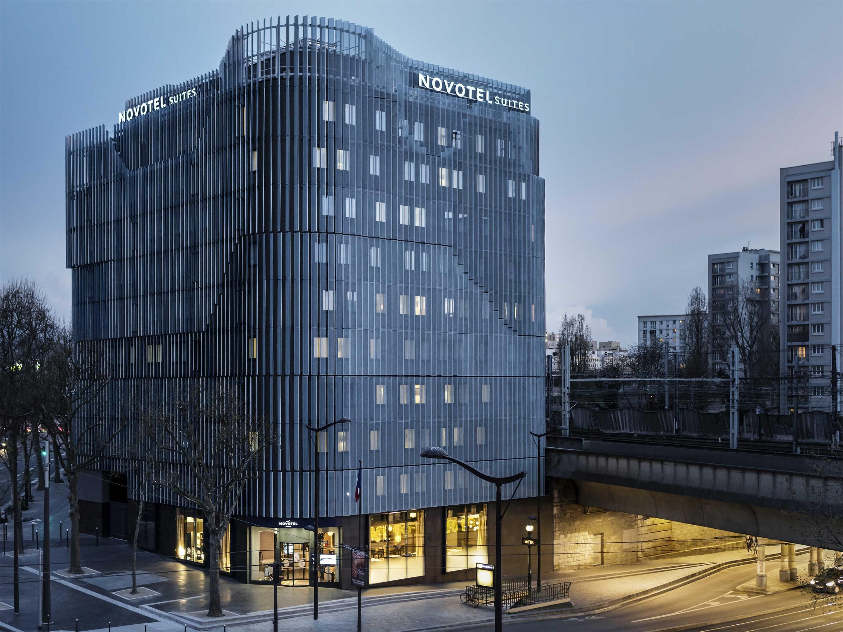 Novotel Suites Paris Expo Porte de Versailles en París, Francia