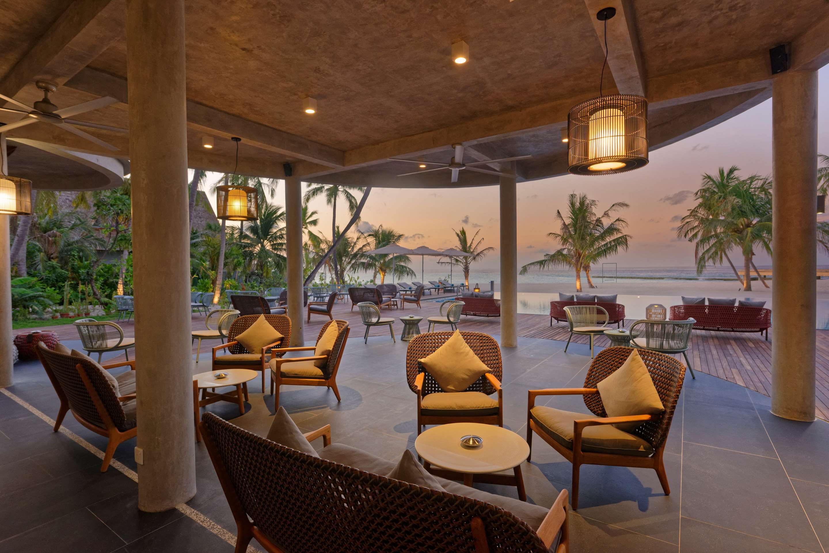 Outrigger Maldives Maafushivaru Resort