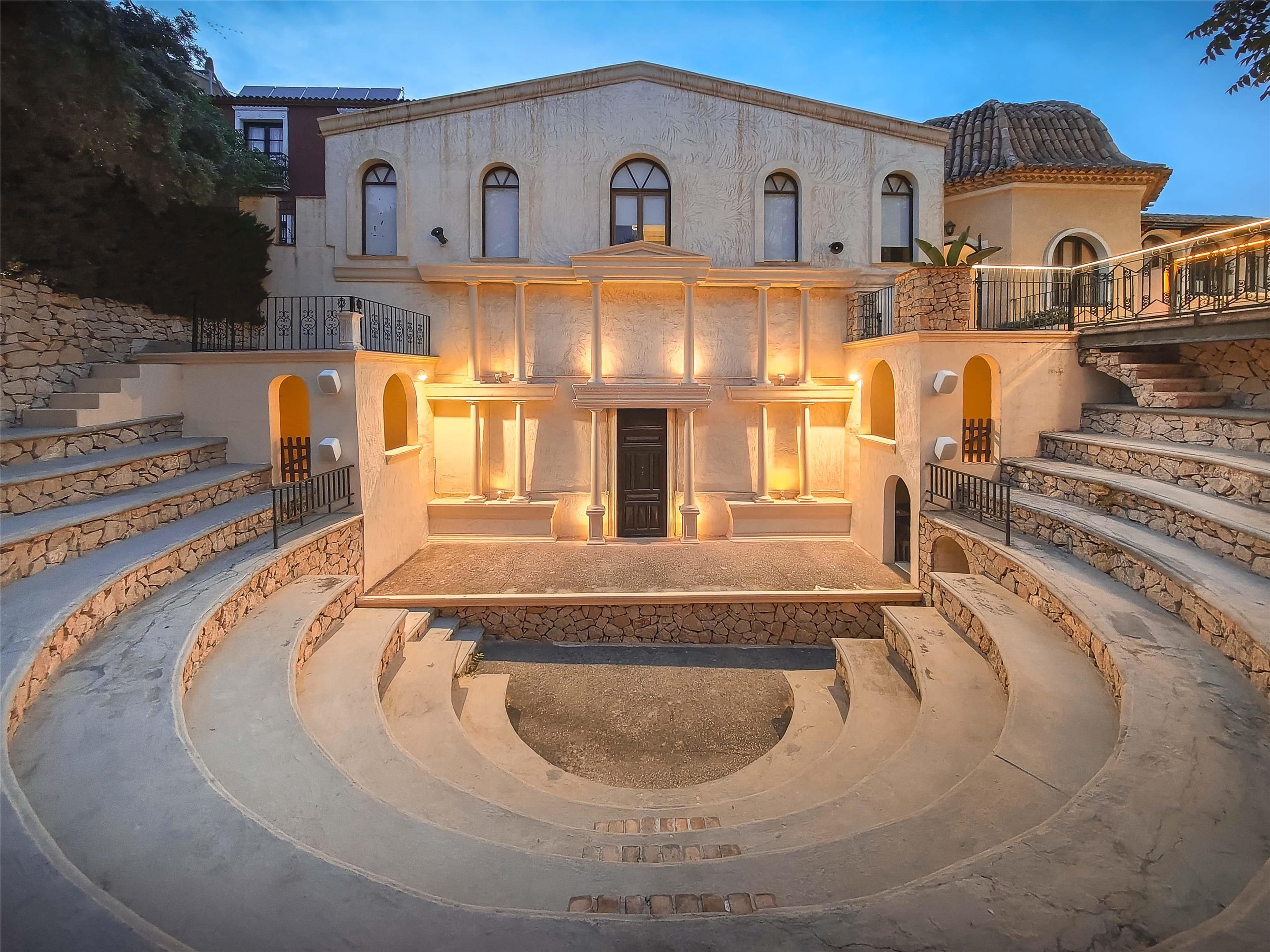 Night View Of Old Italian Village, Cartoon, Flat Design, Landscape PNG  Transparent Image and Clipart for Free Download, image size:2880x2160