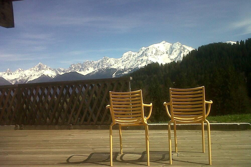 Chalet Cordon / Combloux / Megève, extraordinary view of Mt-Blanc Rhône-Alpes - Cordon visuel 3/5 Chalet Cordon / Combloux / Megève, extraordinary view of Mt-Blanc Rhône-Alpes - Cordon visuel 3/5
