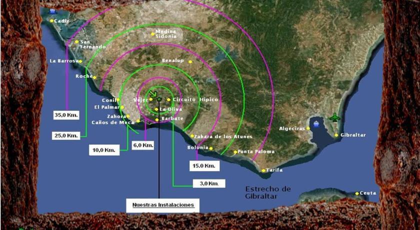 Camping Vejer Andalusia - Vejer de la Frontera visuel 4/5 Camping Vejer Andalusia - Vejer de la Frontera visuel 4/5