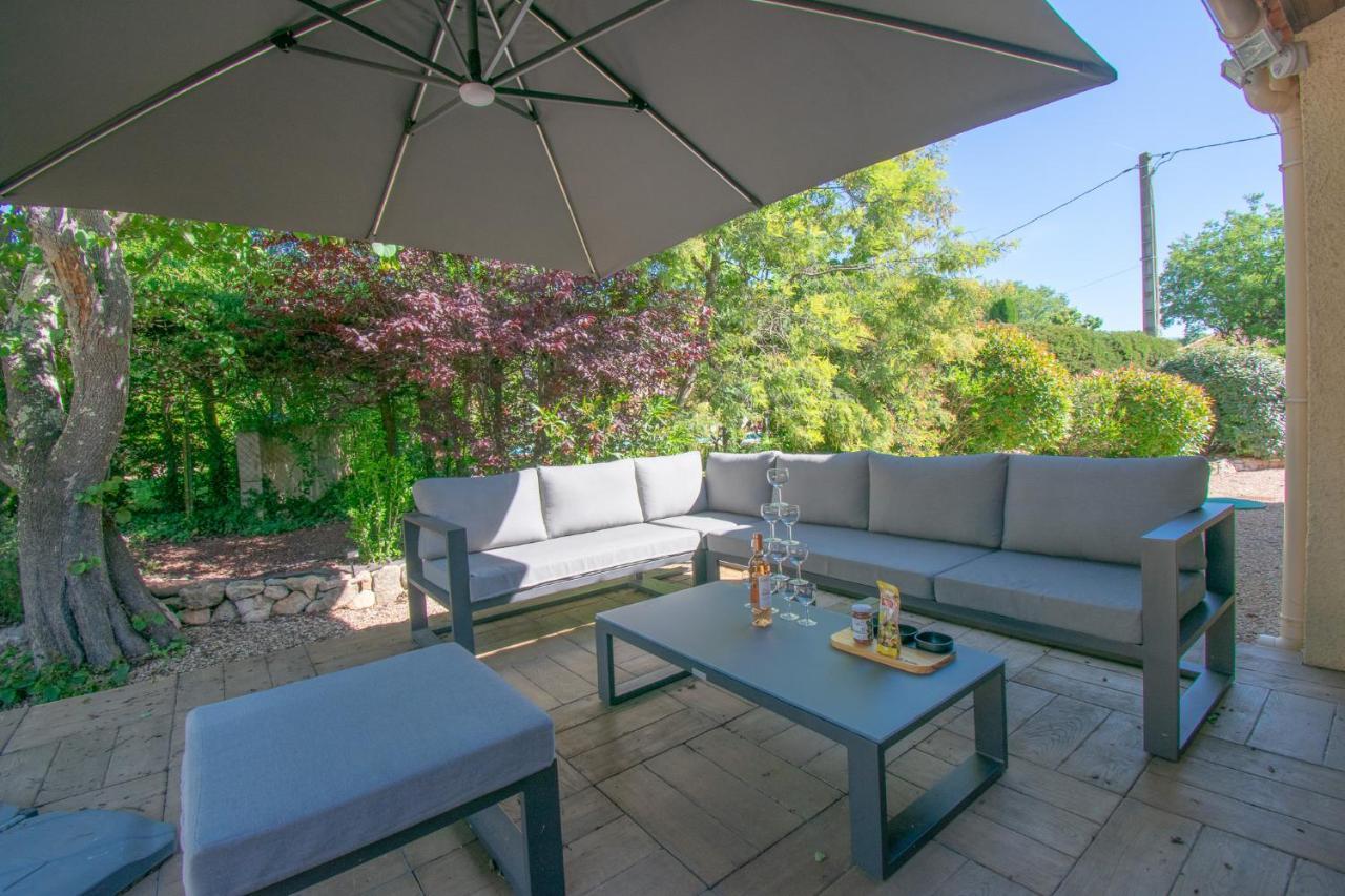 Moun Pantaï, Piscine chauffée, climatisée, 10per Provence-Alpes-Côte d'Azur - Fayence visuel 2/5