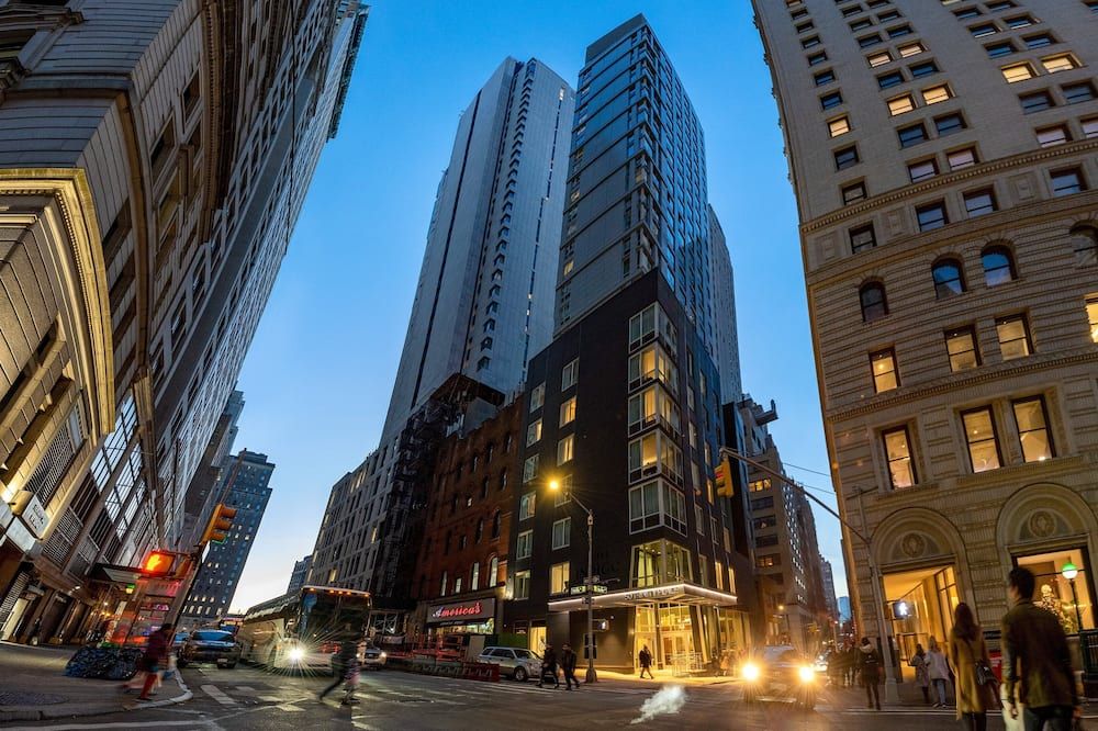 Hotel Indigo NYC Financial District, an IHG Hotel