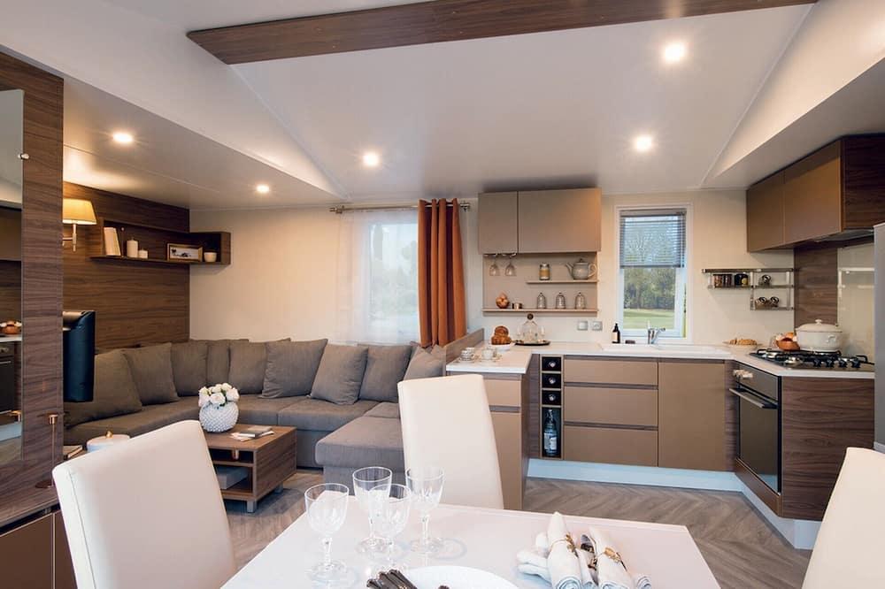 Luxurious mobile home sleeps 6/8 on Saint-Brévin-Les-Pins Pays de Loire - Saint-Brévin-les-Pins visuel 3/5